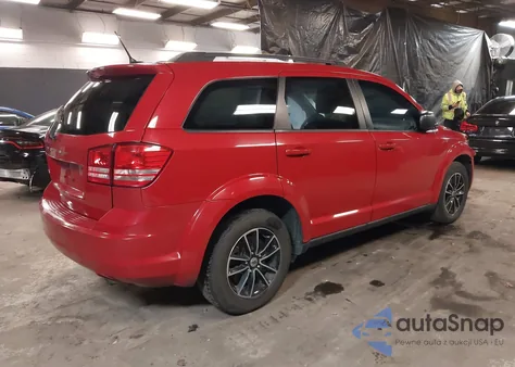2018 Dodge Journey Se z USA, uszkodzony, nr VIN 3C4PDCAB5JT381904